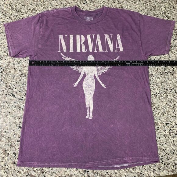 Nirvana Shirt L - Picture 5 of 8